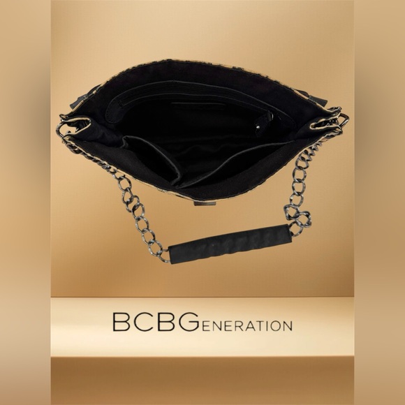 🛍️SALE🛍️ BCBGeneration Leopard Print Chain Envelope Bag - Picture 6 of 9